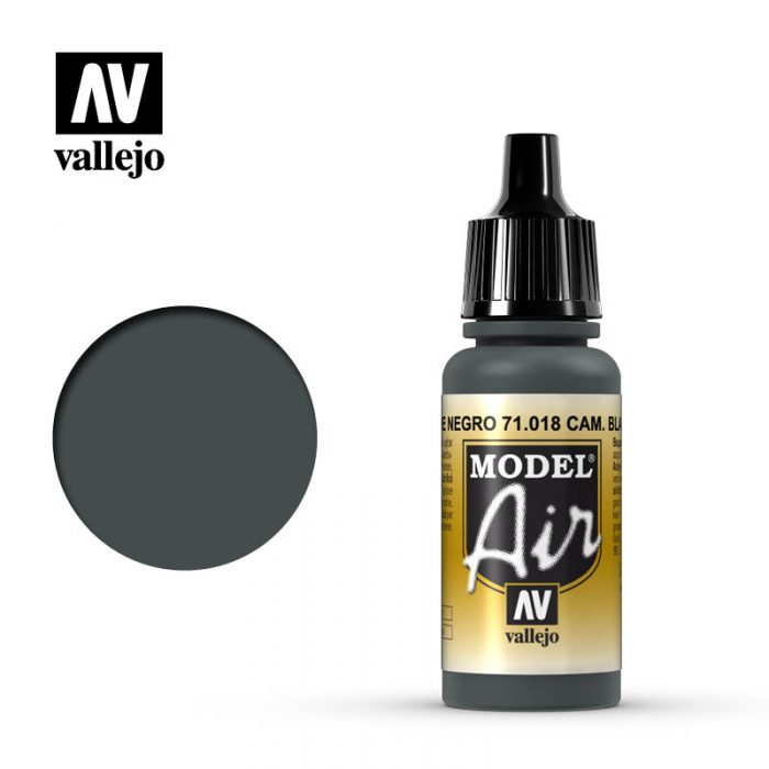 Vallejo 71018 MODEL AIR CAM.BLACK GREEN