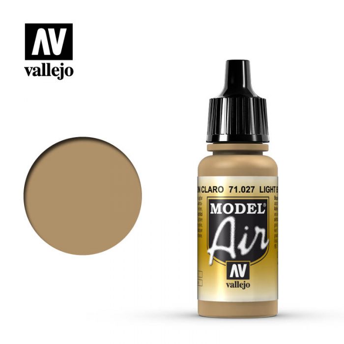 Vallejo 71027 MODEL AIR LIGHT BROWN