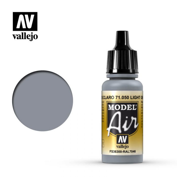 Vallejo 71050 MODEL AIR LIGHT GREY