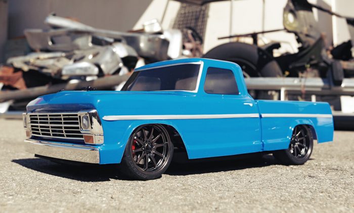 Vaterra1968 Ford F-100 Pick Up Truck