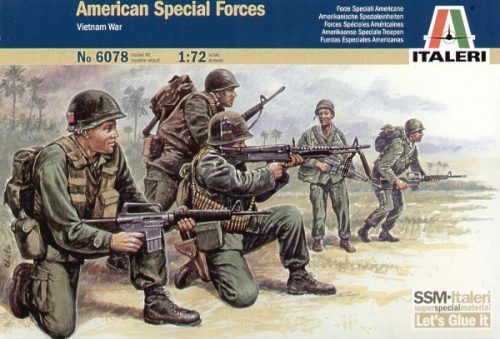 Vietnam US sp forces