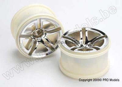 Wheels, Jato Twin-Spoke 2.8" (chrome)
