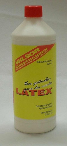 Wilsor LATEX voor gietmallen 500ml