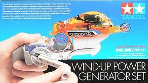 Wind-Up Generator Set