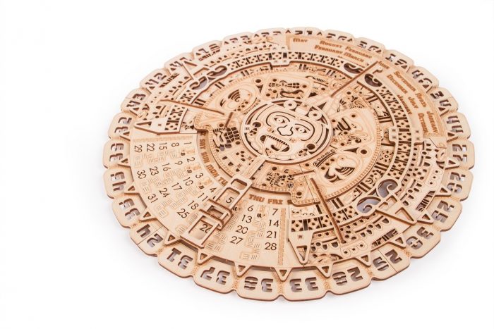 Wood Trick 00028 Maya Kalender