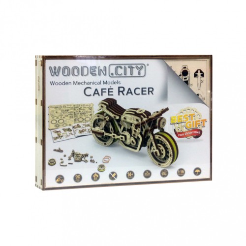 Wooden .city WR340 Café Racer