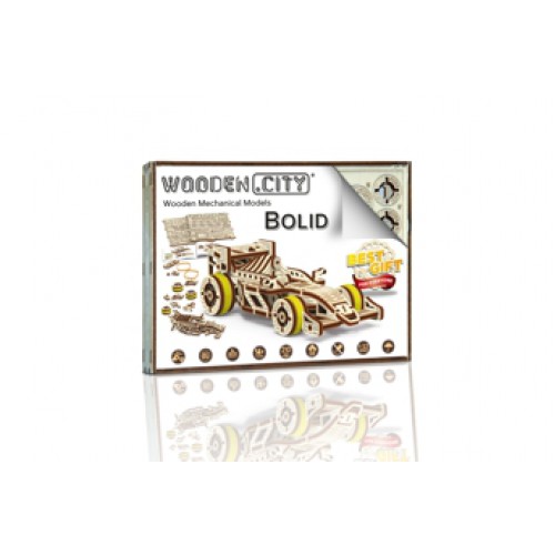 Wooden city WR 326 Bolid