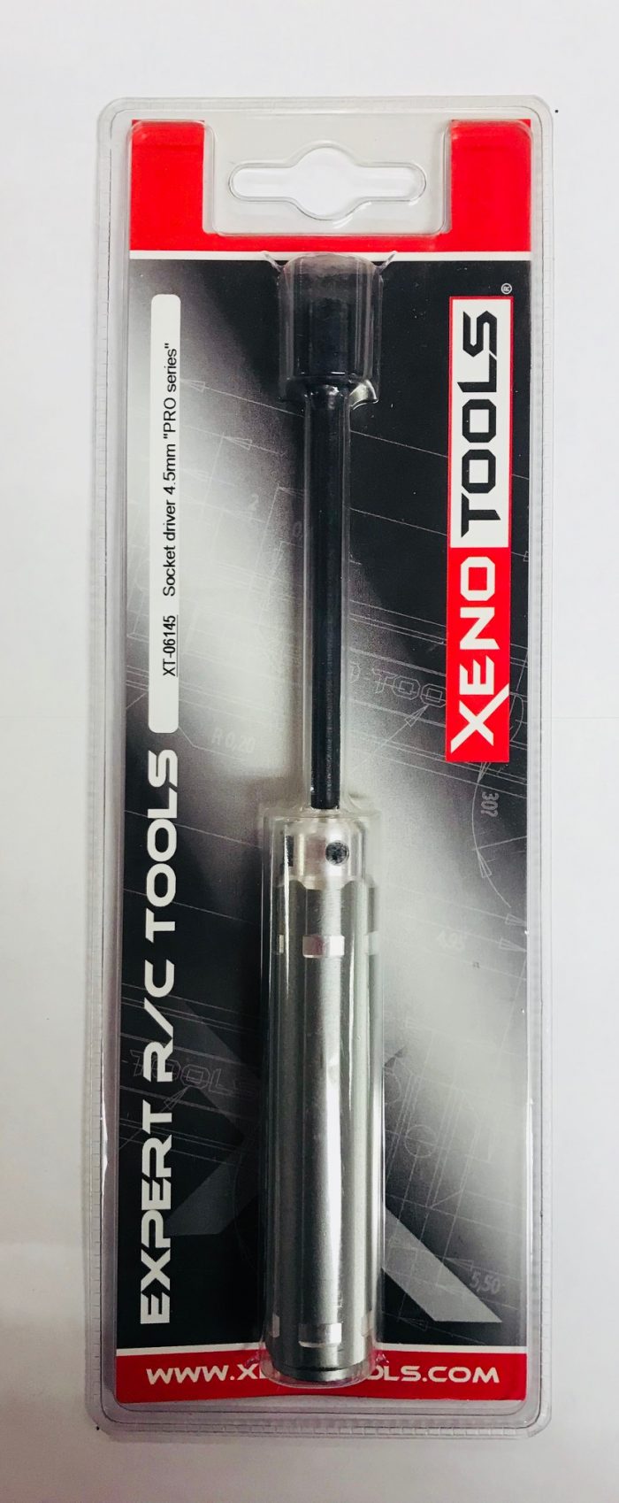 XENO SOCKET DRIVER PRO 4.5 MM