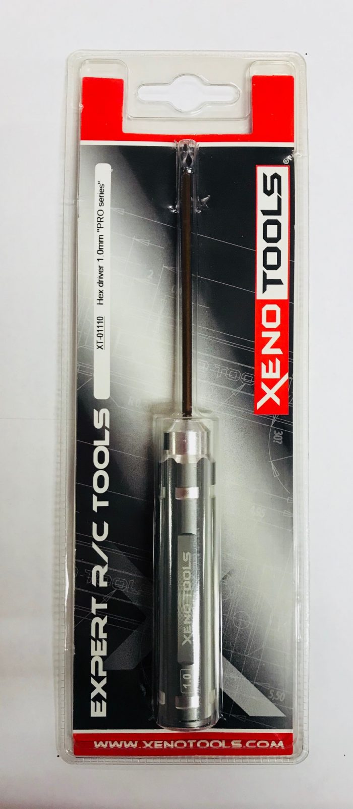 XENO TOOLS 01110 HEX DRIVER PRO 1.0 MM