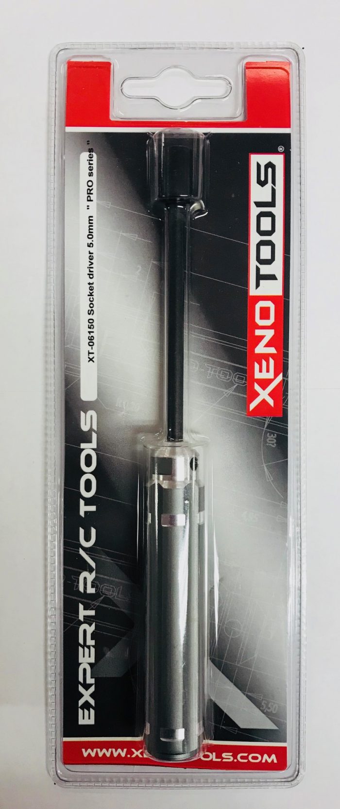 XENO TOOLS 06150 SOCKET DRIVER PRO 5.0 MM