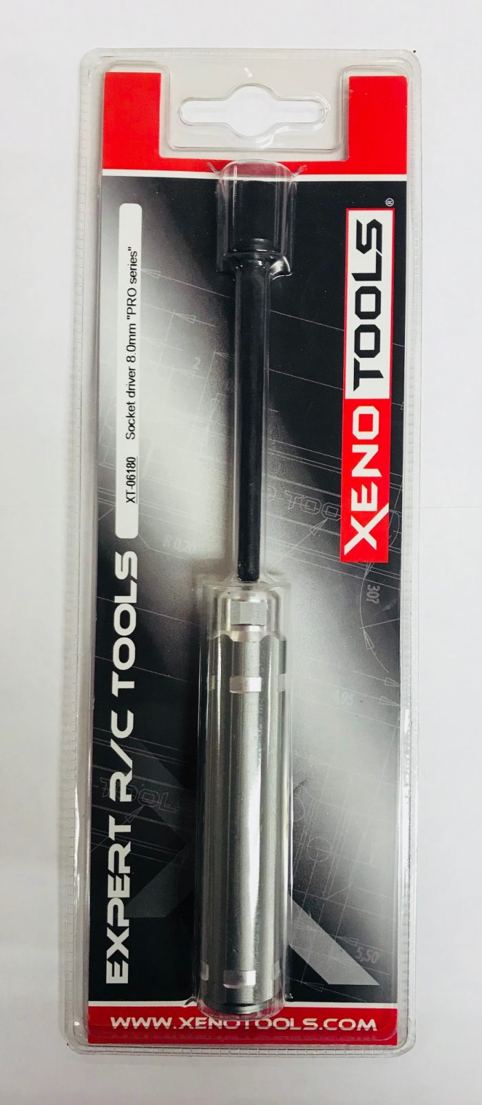 XENO TOOLS 06180 SOCKET DRIVER PRO 8.0 MM