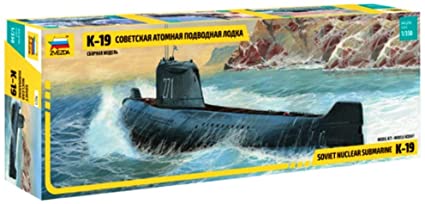 ZVEZDA 9025 - Soviet Nuclear Submarine K-19