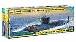 ZVEZDA 9061 Yuri Dolgorukiy' K535 Russian Nuclear Submarine