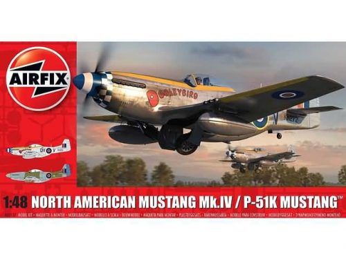 airfix 05137 North American Mustang Mk.IV 1:48
