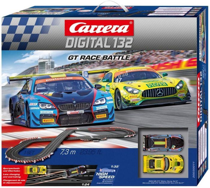 carrera 30011 Digital 132 GT Race Battle