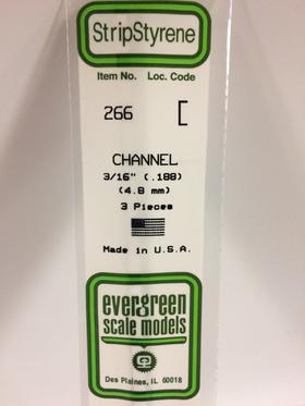 evergreen 266 U-profiel 4,8
