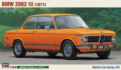 hasegawa 21123 BMW 2002 tii (1971)