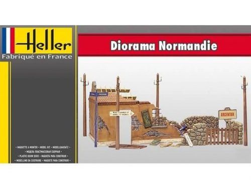 heller 81250 Diorama Normandie