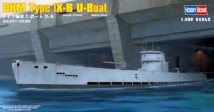 hobby boss 83507 DKM type IX-B U-boat