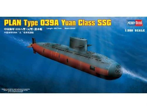 hobby boss 83510 PLAN Type 039A Yuan Class SSG