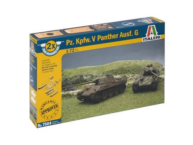 ita 7504 Pz kpfw V Panther G