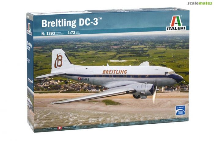 italeri 1393 DC-3 BREITLING