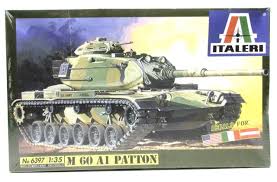 italeri 6397 M-60 A3 Patton