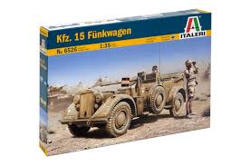 italeri 6526 Kfz. 15 Funkwagen