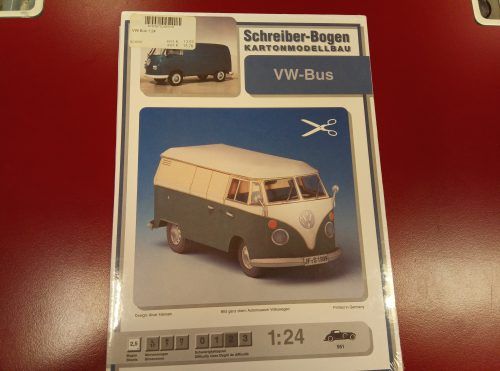 leon schuijt 551 VW Bus Blauw