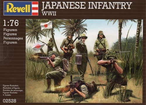 revell 02528 Japanse Infanterie