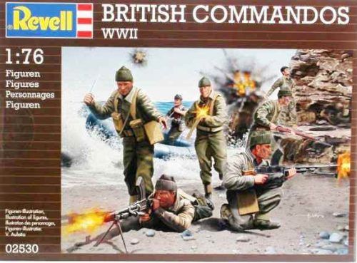 revell 02530 British Commandos WWII