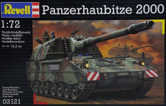 revell 03121 Tankhauwitser PzH 2000