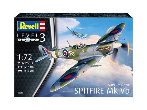 revell 03897 Supermarine Spitfire Mk.Vb