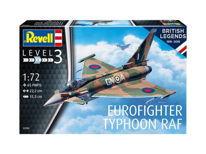 revell 03900 British Legends: Eurofighter RAF