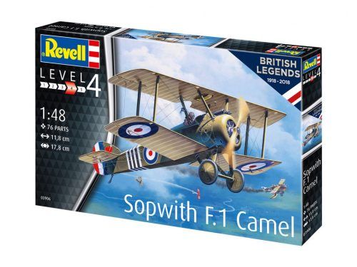 revell 03906 British Legends: Sopwith F1Camel