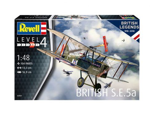 revell 03907 British Legends: British SE 5a