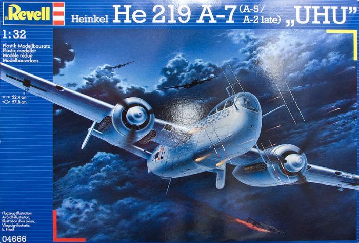 revell 04666 Heinkel He219 A-7 UHU