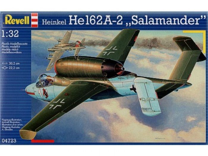 revell 04723 heinkel Hel62A-2 Salamander