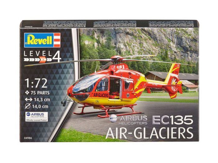 revell 04986 EC135 Air Glaciers