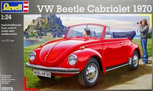revell 07078 VW Beetle Cabriolet 1970