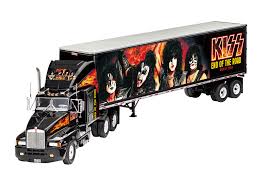 revell 07644 geschenkset Kiss Tour truck