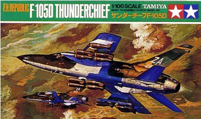 tamiya 60029 F.H. Republic F-105D thunderchief