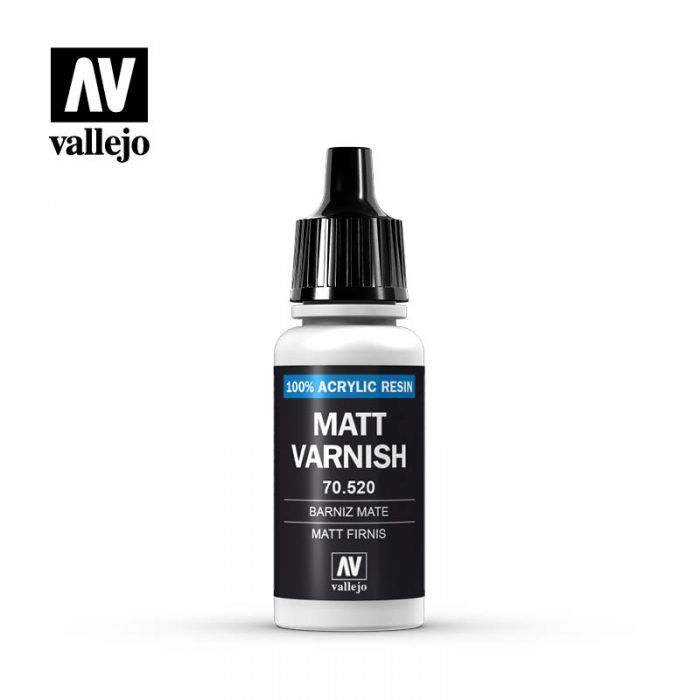 vallejo 70520 Model Color Matt Varnish