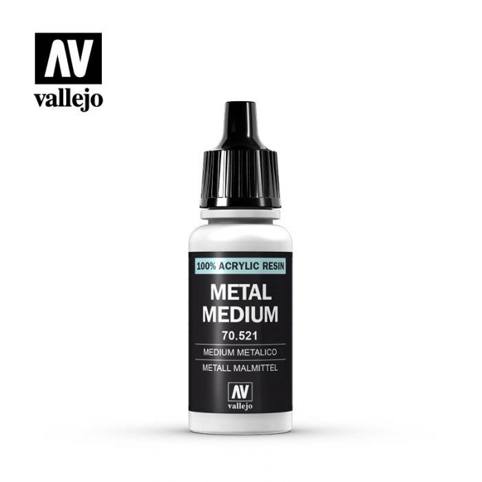 vallejo 70521 Model Color Metal Medium