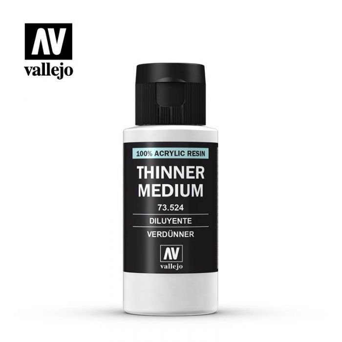 vallejo 70.524 Model Color Thinner Medium