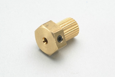 Kruiskoppeling adapter voor ï¿½2mm as (1