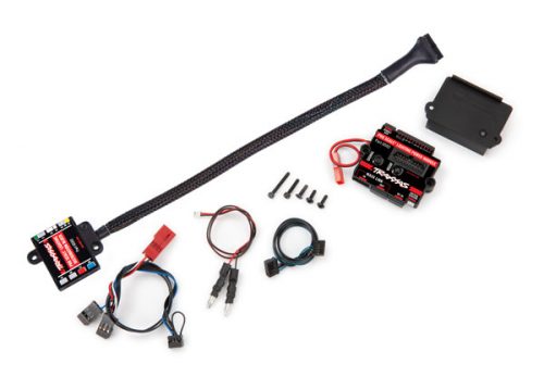 Traxxas 6591 Pro Scale Advanced Lighting Control System (includes power module & distribution block)