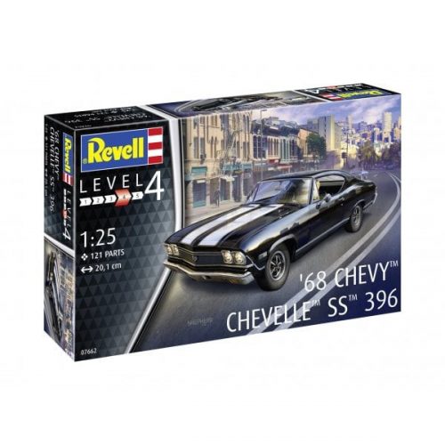 Revell 07662 (68 CHEVY CHEVELL SS 396 )