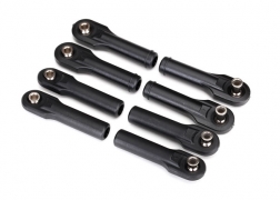 Traxxas 8646 rod ends, heavy duty (toe links)(8) (assembled with hollow balls)
