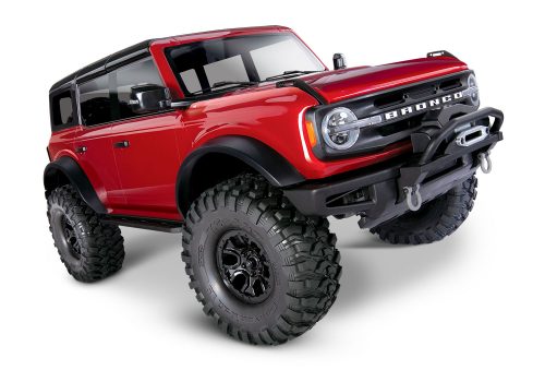 traxxas 92076-4 FORD bronco rood excl accu en lader